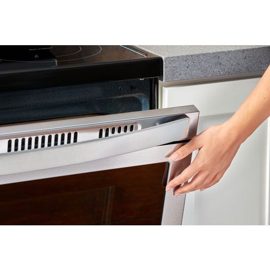 5.3 cu. ft. Freestanding Electric Range with Fan Convection Cooking