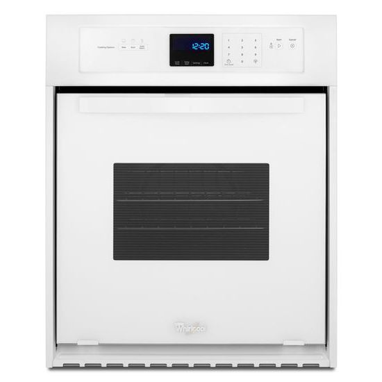 3.1 Cu. Ft. Single Wall Oven with AccuBake® System WOS11EM4EW by