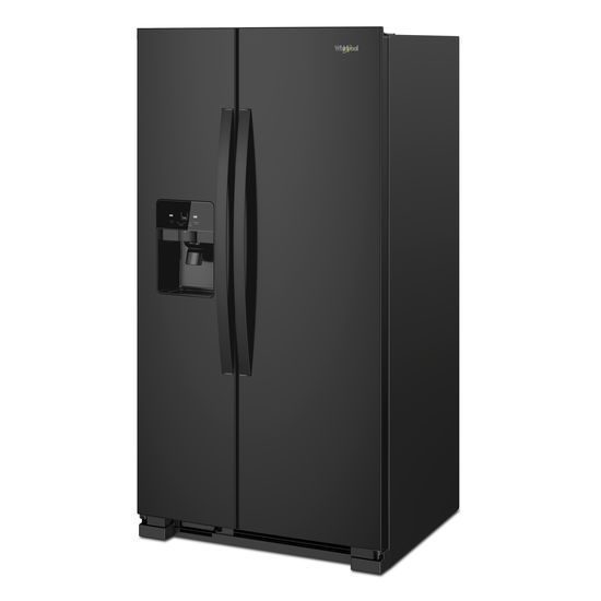 33-inch Wide Side-by-Side Refrigerator - 21 cu. ft. by Whirlpool