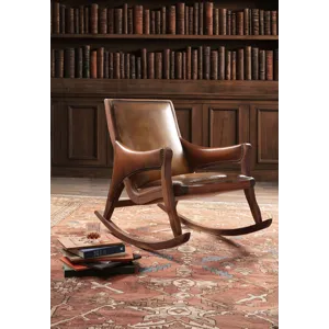 Leather Rocking Chair