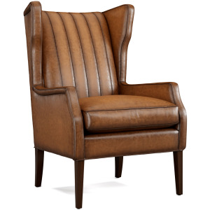 Leather Wing Chair
