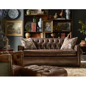 Leather Sofa