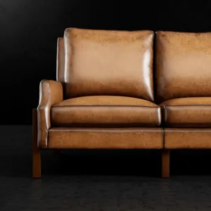 Leather Sofa