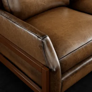 Leather Sofa