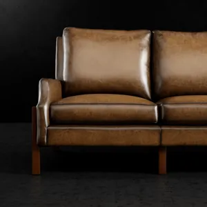 Leather Sofa