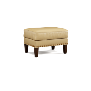 Leather Ottoman
