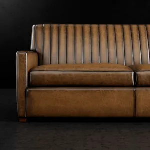 Leather Sofa