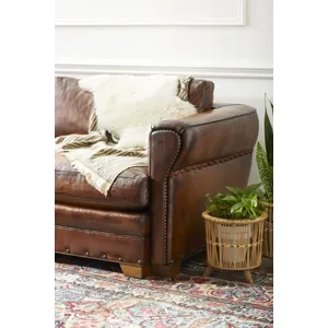 Leather Sofa