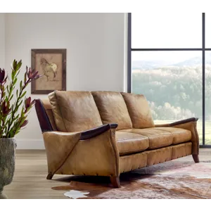 Leather Sofa