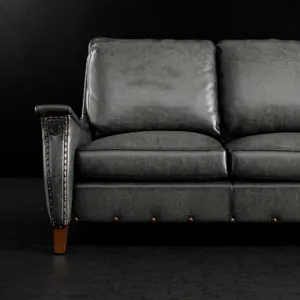 Leather Sofa