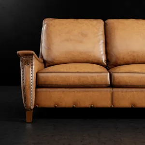 Leather Sofa