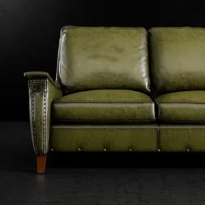 Leather Sofa