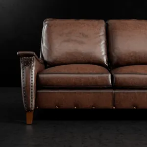 Leather Sofa