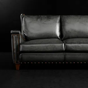 Leather Sofa