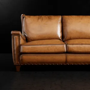 Leather Sofa