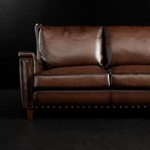 Leather Sofa