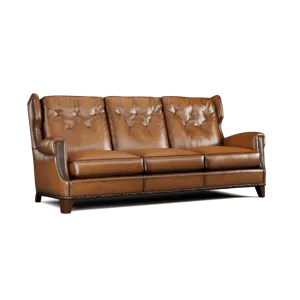 Leather Sofa