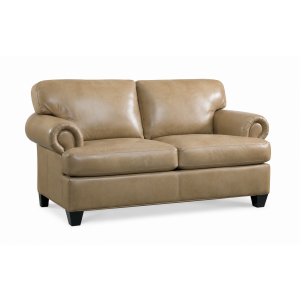 Leather Loveseat