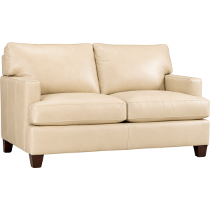 Leather Loveseat