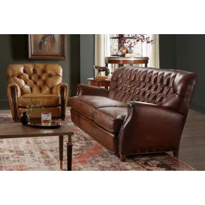 Leather Sofa