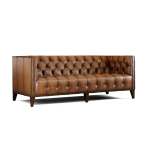 Leather Sofa
