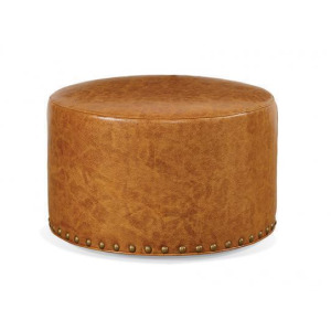 Classic Leather Ottoman