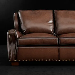Leather Sofa