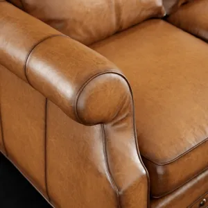 Leather Sofa