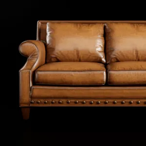 Leather Sofa