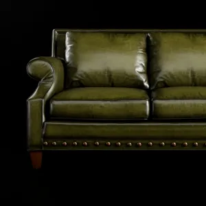 Leather Sofa