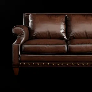 Leather Sofa