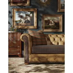 Leather Sofa