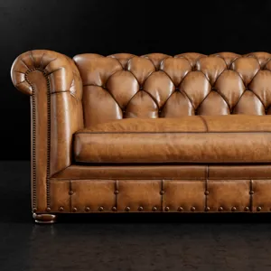 Leather Sofa