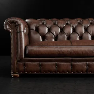 Leather Sofa