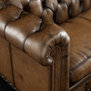 Leather Sofa