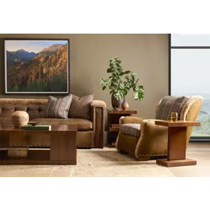 Leather Sofa