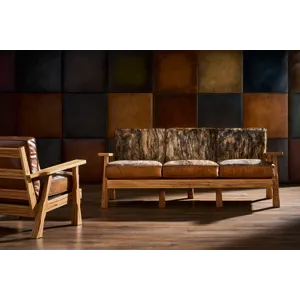 Leather Sofa