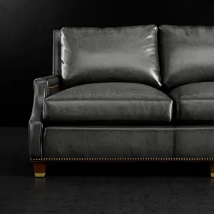 Leather Sofa