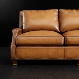 Leather Sofa