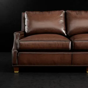 Leather Sofa