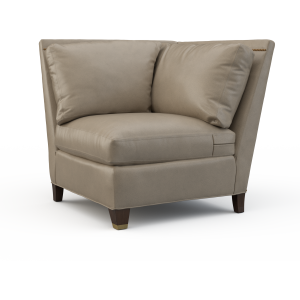Leather Corner Chair