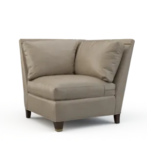 Leather Corner Chair