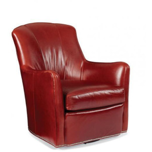 Classics Leather Swivel Chair