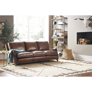 Leather Sofa