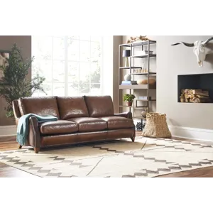 Leather Sofa