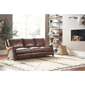 Leather Sofa