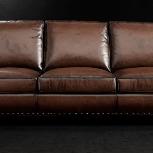 Leather Sofa