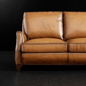 Leather Sofa