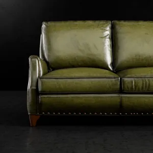 Leather Sofa