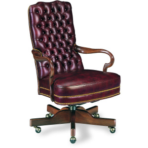 Leather Executive Swivel Chair